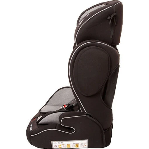 Osann Flux Isofix SPS Grey Melange 9-36 Kg Autostoel 102-138-230 -Kinderwagenseries Winkel 5268642 02