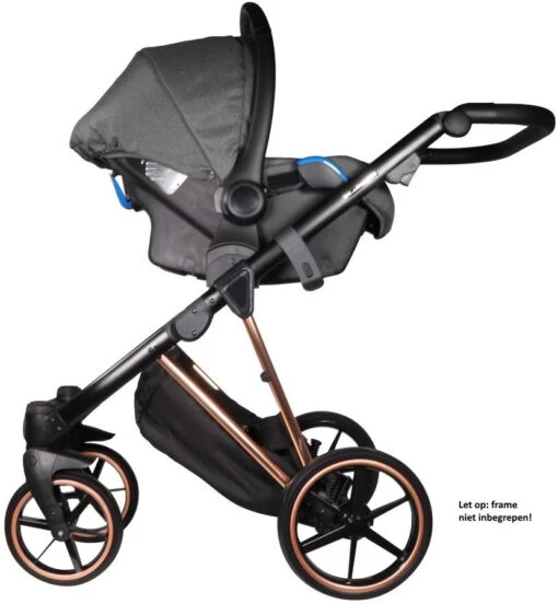 Adamex Belissa Grey/Rose 0-13 Kg Autostoel PS-596 -Kinderwagenseries Winkel adamex belissa special edition grey rose 2 in 1 kinderwagen ps