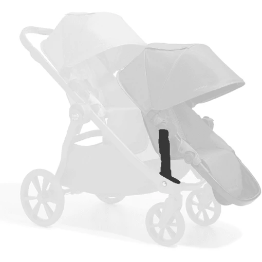 Baby Jogger Adapter Voor Tweede Zitplaats City Select 2 Zwart -Kinderwagenseries Winkel baby jogger adapter voor tweede zitplaats city select 2 zwart a344390 2