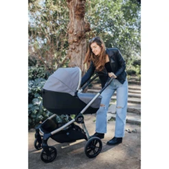 Baby Jogger Babybadje Stadsgezichten Donker Slate -Kinderwagenseries Winkel baby jogger babybadje stadsgezichten donker slate a375041 1