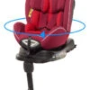 Babygo Fixleg Red Isofix 360° Autostoel 0-25 Kg 2703 -Kinderwagenseries Winkel babygo fixleg red isofix 360 autostoel 0 25 kg 2703.0