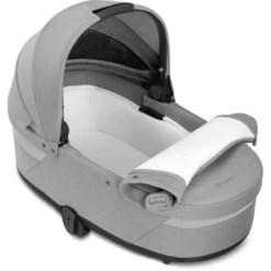 Cybex GOLD Cot S Lux Lava Grey Buggy Top -Kinderwagenseries Winkel cybex gold cot s lux lava grey buggy top a412042 2