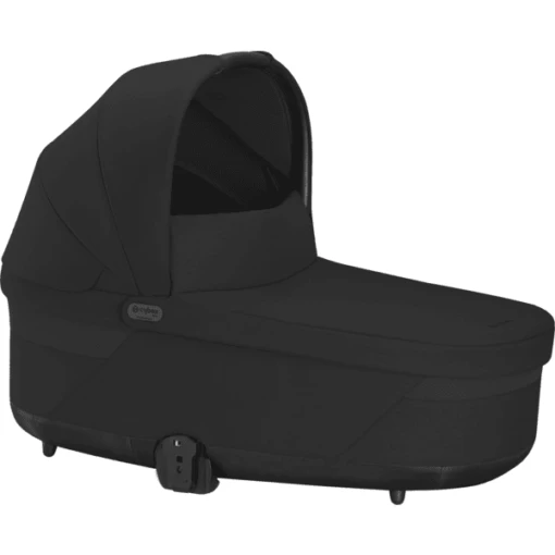 Cybex GOLD Cot S Lux Moon Kinderwagenbevestiging Black -Kinderwagenseries Winkel cybex gold cot s lux moon kinderwagenbevestiging black a410814 1