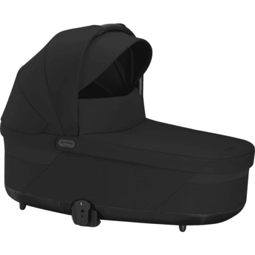 Cybex GOLD Cot S Lux Moon Kinderwagenbevestiging Black -Kinderwagenseries Winkel cybex gold cot s lux moon kinderwagenbevestiging black a410814