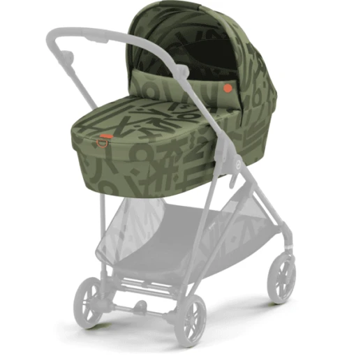 Cybex GOLD Melio Street Kinderwagenzitje Olive Green -Kinderwagenseries Winkel cybex gold melio street kinderwagenzitje olive green a412007 4