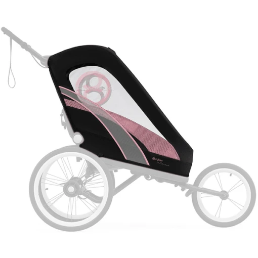 Cybex GOLD Zeno Zitmeubel Van Anna Lewandowska Powder Y Pink -Kinderwagenseries Winkel cybex gold zeno zitmeubel van anna lewandowska powder y pink a355202 3