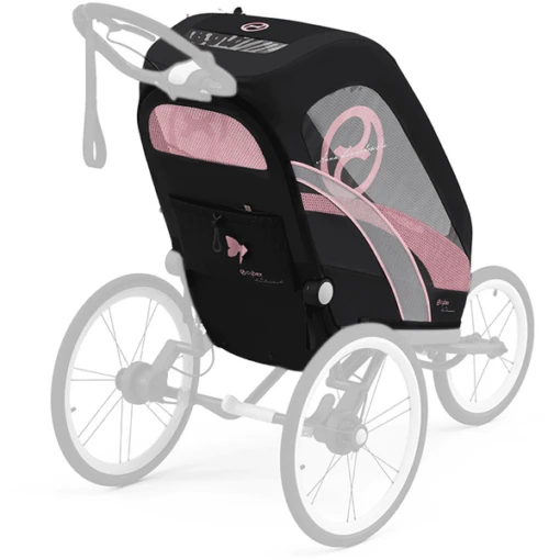 Cybex GOLD Zeno Zitmeubel Van Anna Lewandowska Powder Y Pink -Kinderwagenseries Winkel cybex gold zeno zitmeubel van anna lewandowska powder y pink a355202 4