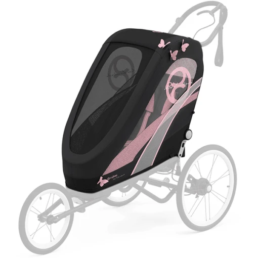 Cybex GOLD Zeno Zitmeubel Van Anna Lewandowska Powder Y Pink -Kinderwagenseries Winkel cybex gold zeno zitmeubel van anna lewandowska powder y pink a355202