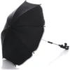 Fillikid Parasol Met Ovale Onderkant, Zwart -Kinderwagenseries Winkel fillikid parasol met ovale onderkant zwart a199765