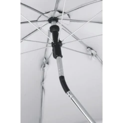 Fillikid Parasol Met Ovale Onderkant, Zwart -Kinderwagenseries Winkel fillikid parasol met ovale onderkant zwart a199765 4