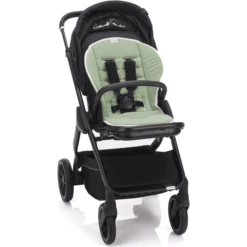 Fillikid Stoelhoes Omkeerbaar Mousseline Sage -Kinderwagenseries Winkel fillikid stoelhoes omkeerbaar mousseline sage a411161 1