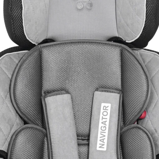 Lorelli Navigator Grey 9-36 Kg Autostoel 1007090-2342 -Kinderwagenseries Winkel lorelli navigator features 2 1