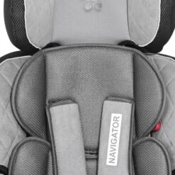 Lorelli Navigator Black & Grey 9-36 Kg Autostoel 1007090-2339 -Kinderwagenseries Winkel lorelli navigator features 2 3