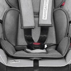 Lorelli Navigator Grey 9-36 Kg Autostoel 1007090-2342 -Kinderwagenseries Winkel lorelli navigator features 3 1