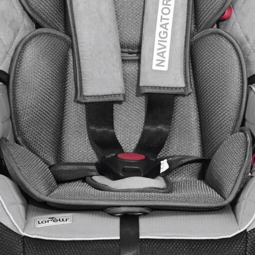 Lorelli Navigator Black & Grey 9-36 Kg Autostoel 1007090-2339 -Kinderwagenseries Winkel lorelli navigator features 3 3