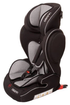 Osann Flux Isofix SPS Grey Melange 9-36 Kg Autostoel 102-138-230 -Kinderwagenseries Winkel osann flux autostoel 1