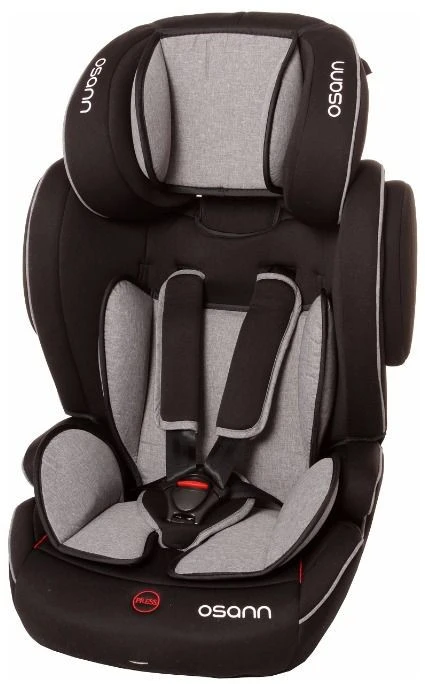 Kinderwagenseries Winkel -Kinderwagenseries Winkel osann flux isofix grey melange autostoel 1